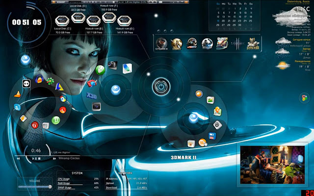 Windows 7 Themes Download Free