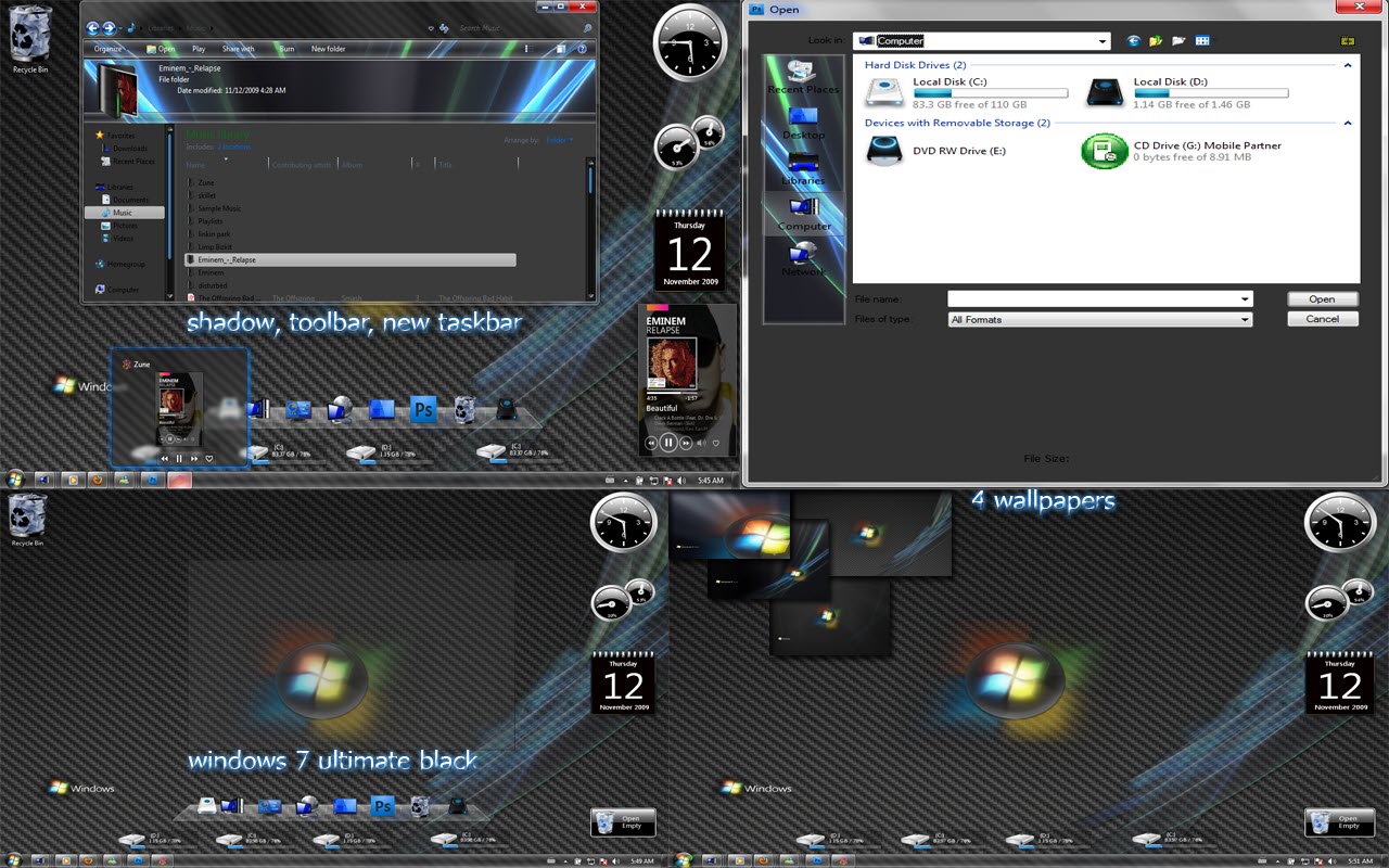 Windows 7 Themes Free Download For Windows 7 Ultimate
