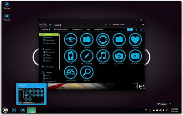 Windows 7 Themes Pack