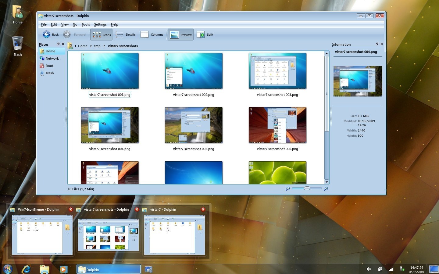 Windows 7 Themes Pack