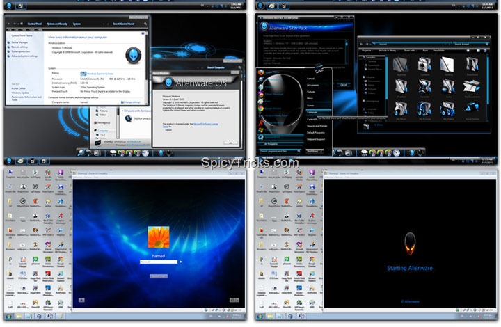 Windows 7 Themes Pack