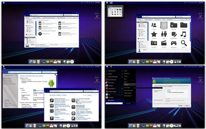 Windows 7 Themes Pack