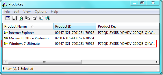 Windows 7 Ultimate Activation Key