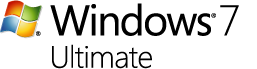 Windows 7 Ultimate Logo
