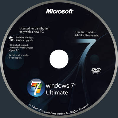 Windows 7 Ultimate Logo