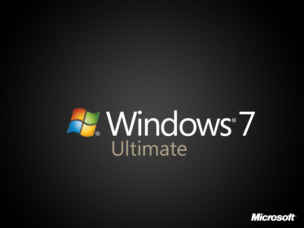 Windows 7 Ultimate Logo