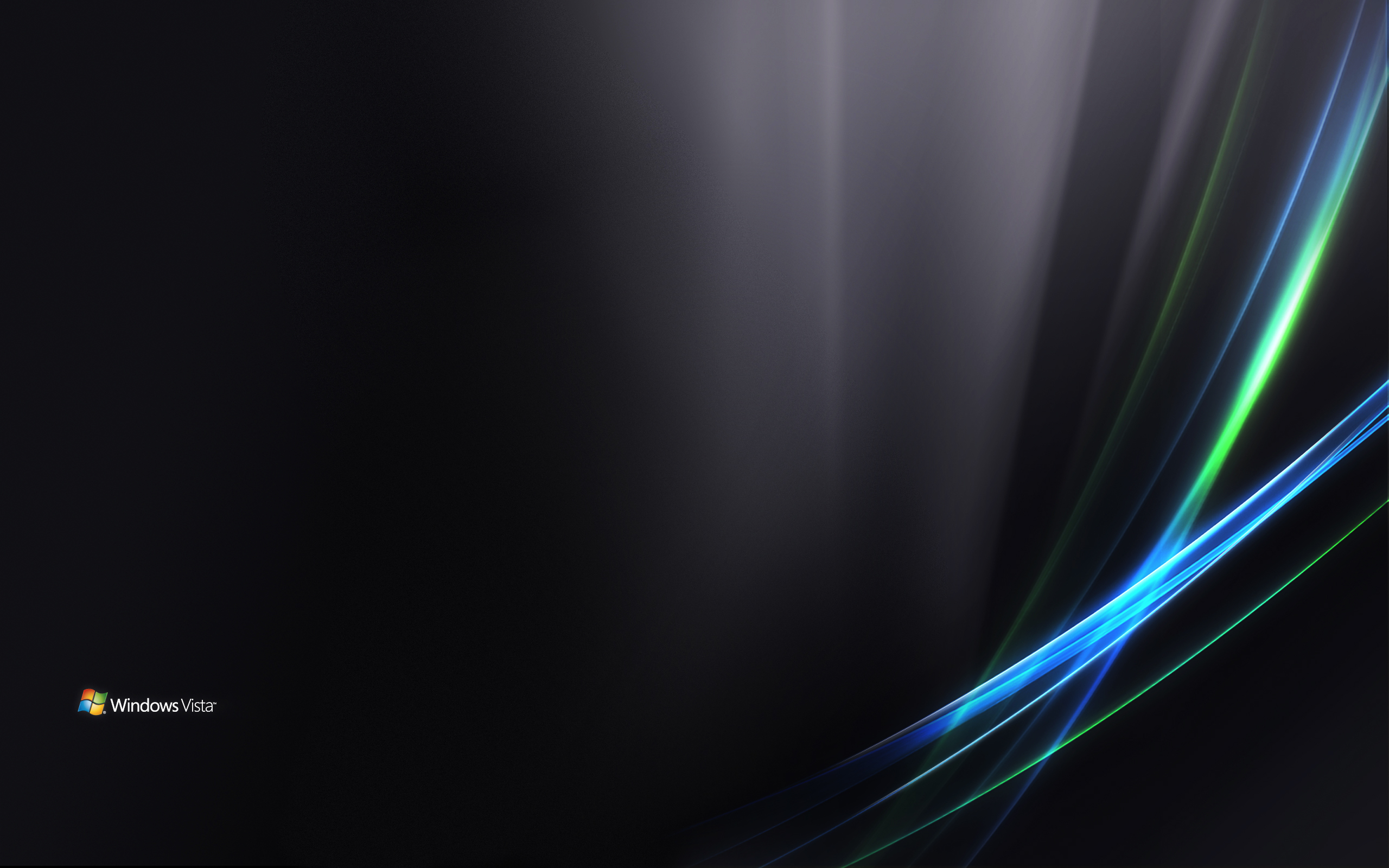 Windows 7 Wallpaper Black