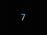 Windows 7 Wallpaper Black