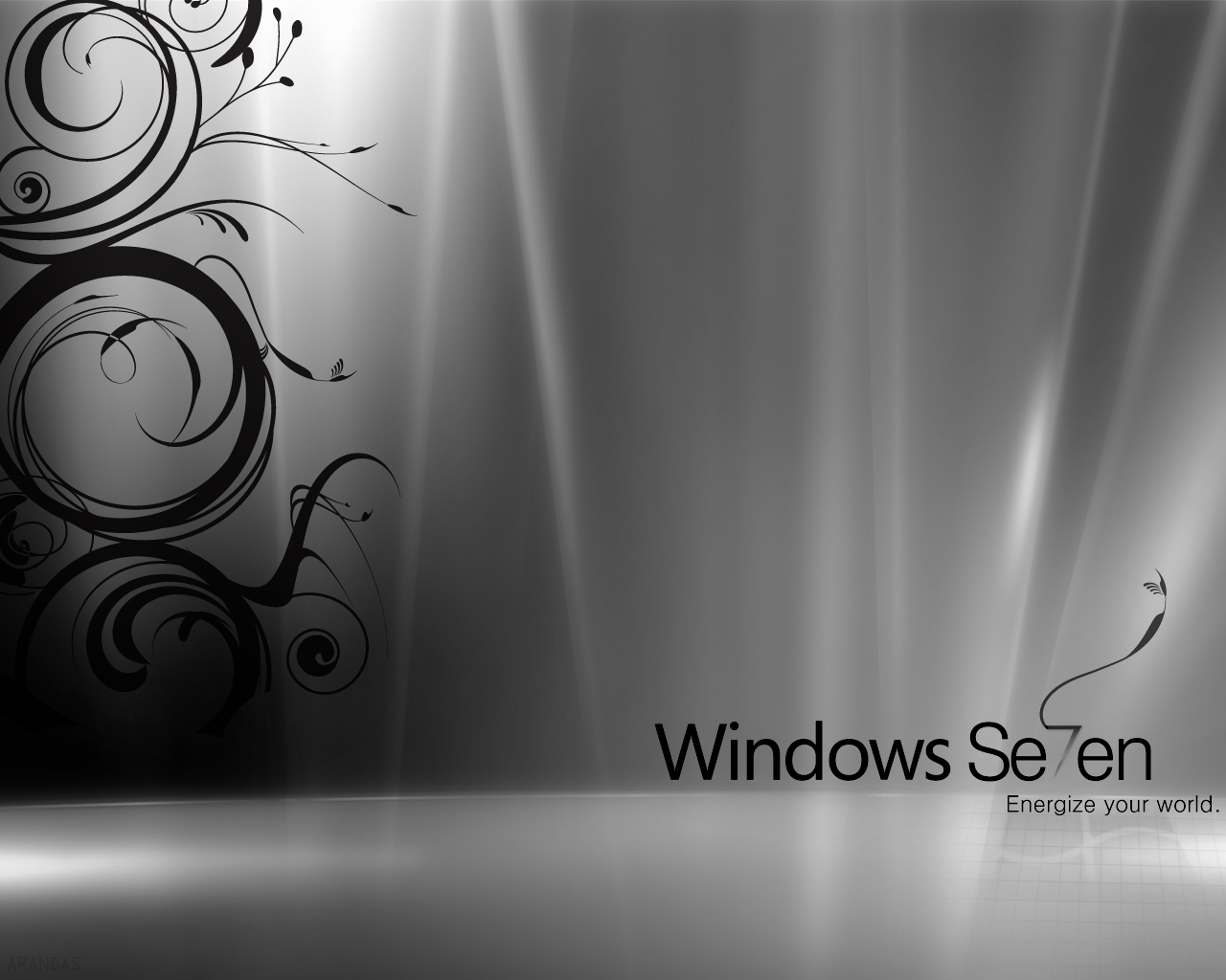 Windows 7 Wallpaper Hd Black