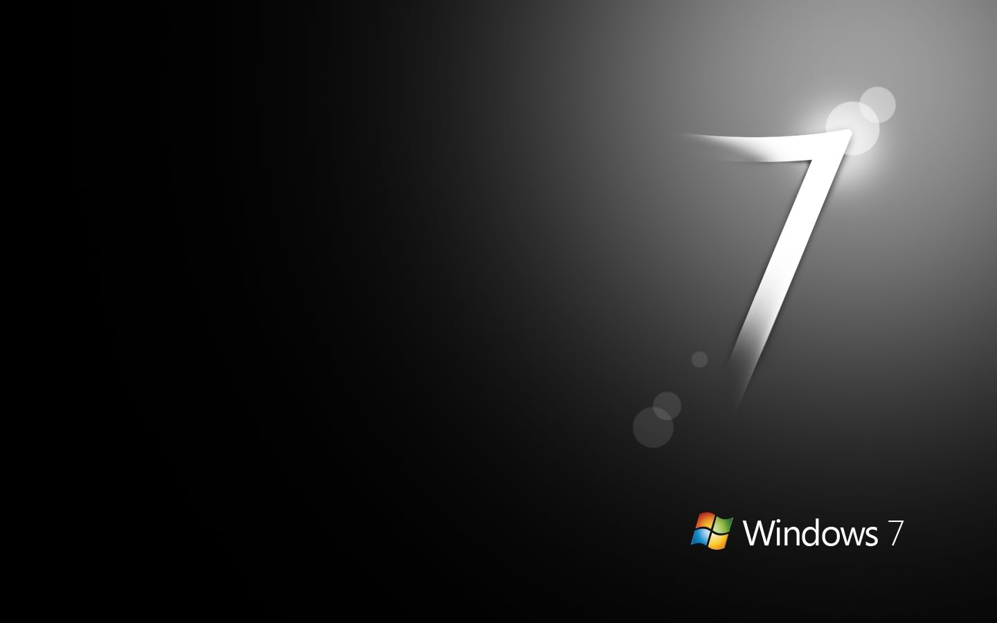 Windows 7 Wallpaper Hd Black