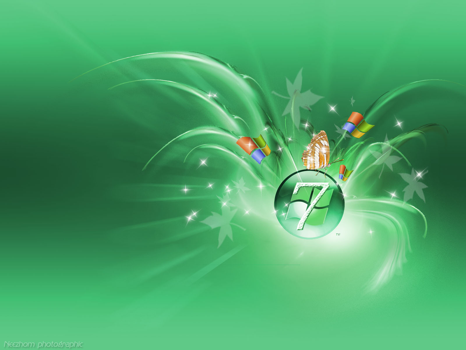 Windows 7 Wallpaper Original
