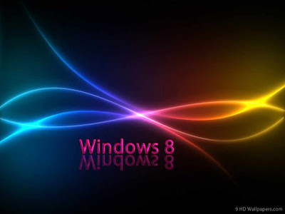 Windows 8 Wallpaper 3d