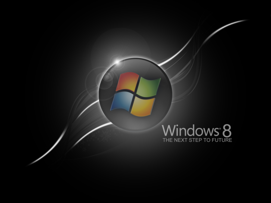 Windows 8 Wallpaper 3d