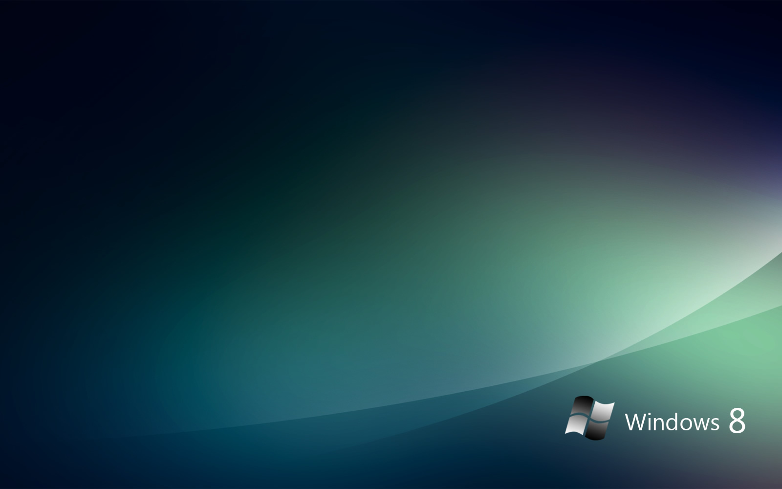 Windows 8 Wallpaper 3d