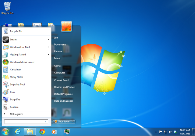 Windows 8.1 Start Menu