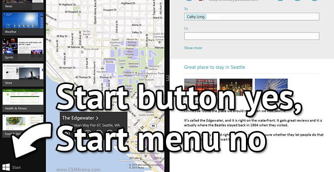Windows 8.1 Start Menu