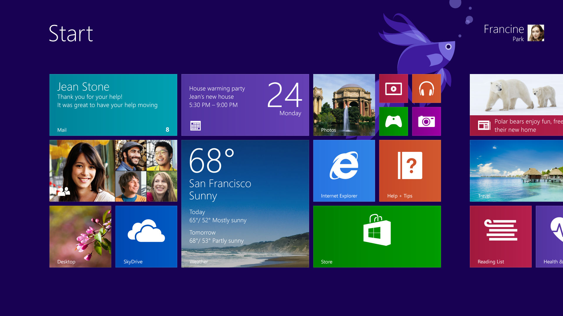 Windows 8.1 Start Menu