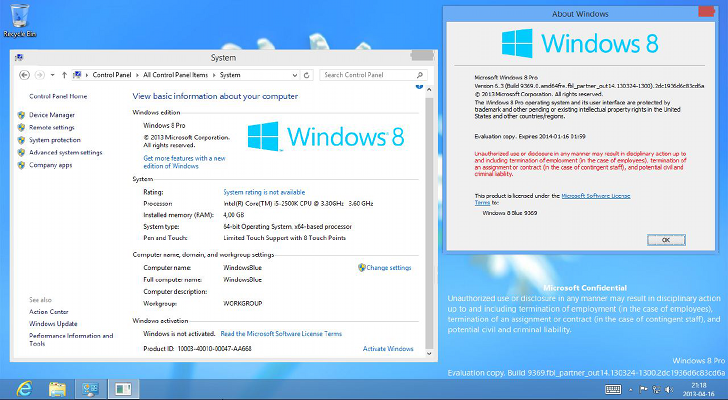 Windows 8.1 Start Menu