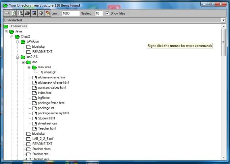 Windows Directory Structure