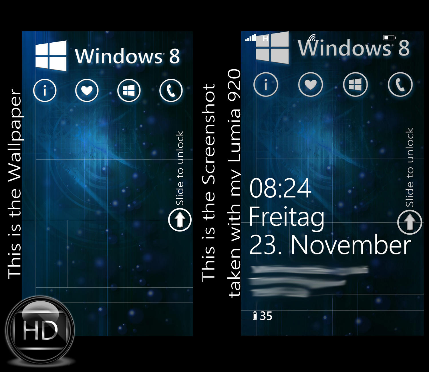Windows Phone 8 Wallpaper