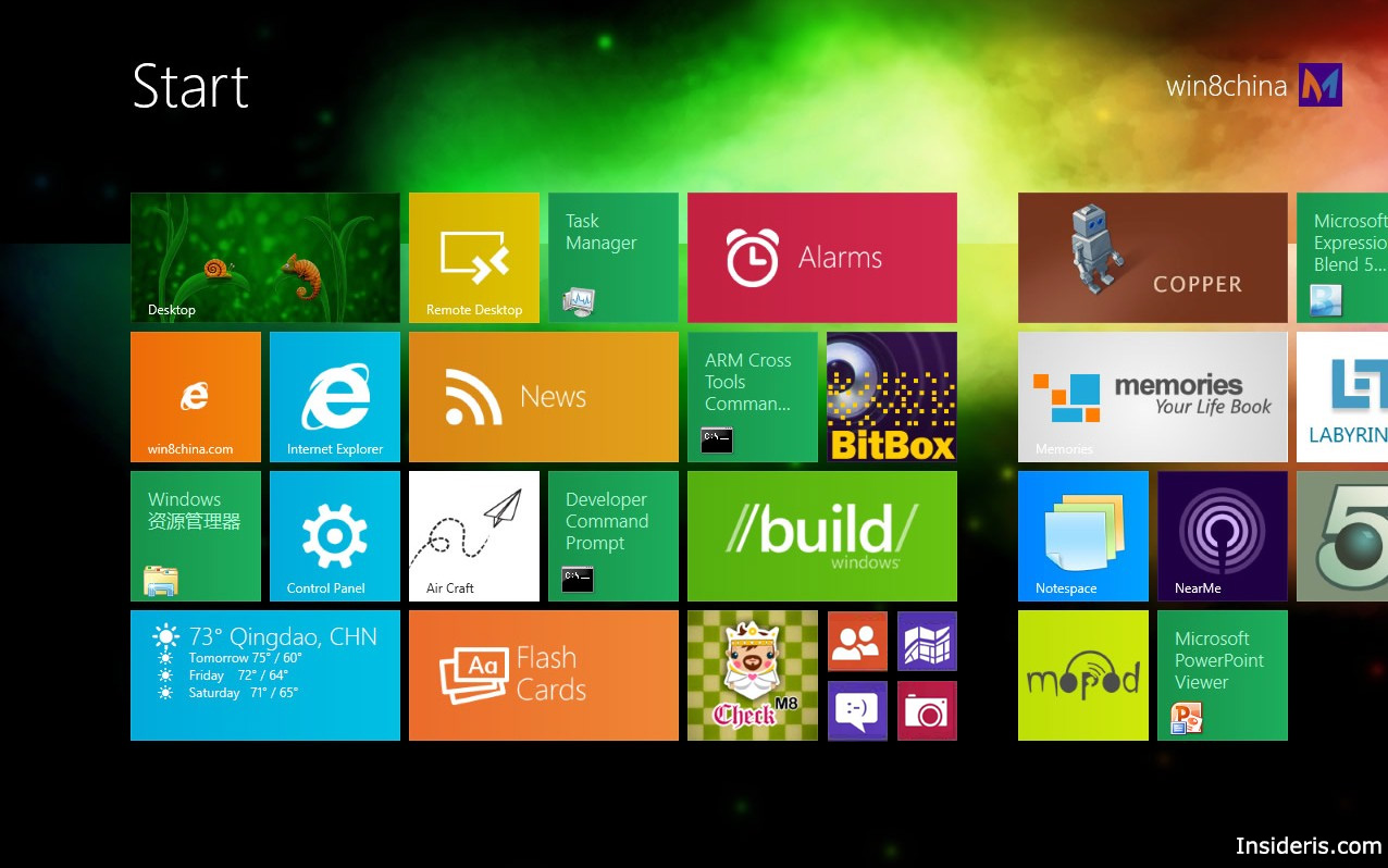 Windows Phone 8 Wallpaper