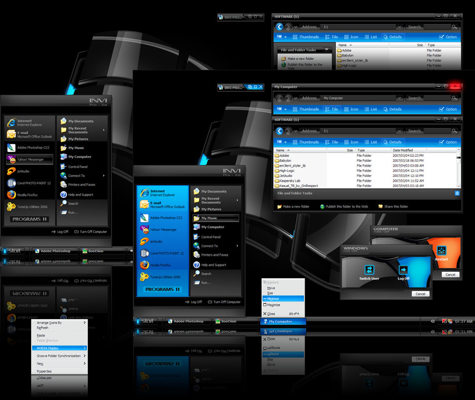 Windows Xp Themes