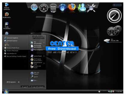 Windows Xp Themes Free Download Black