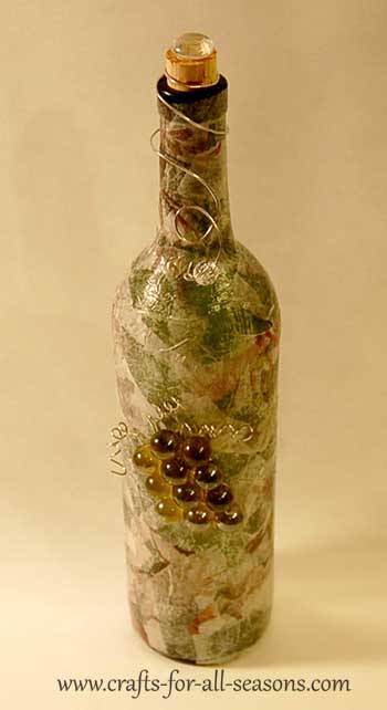 Wine Bottle Crafts