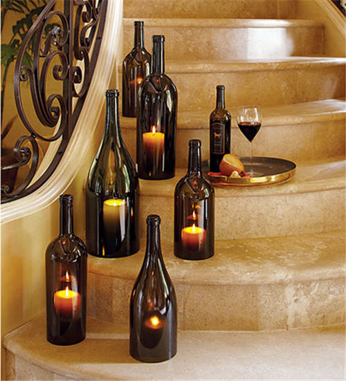 Wine Bottle Crafts