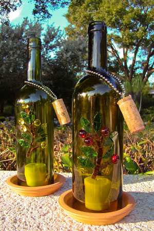 Wine Bottle Crafts