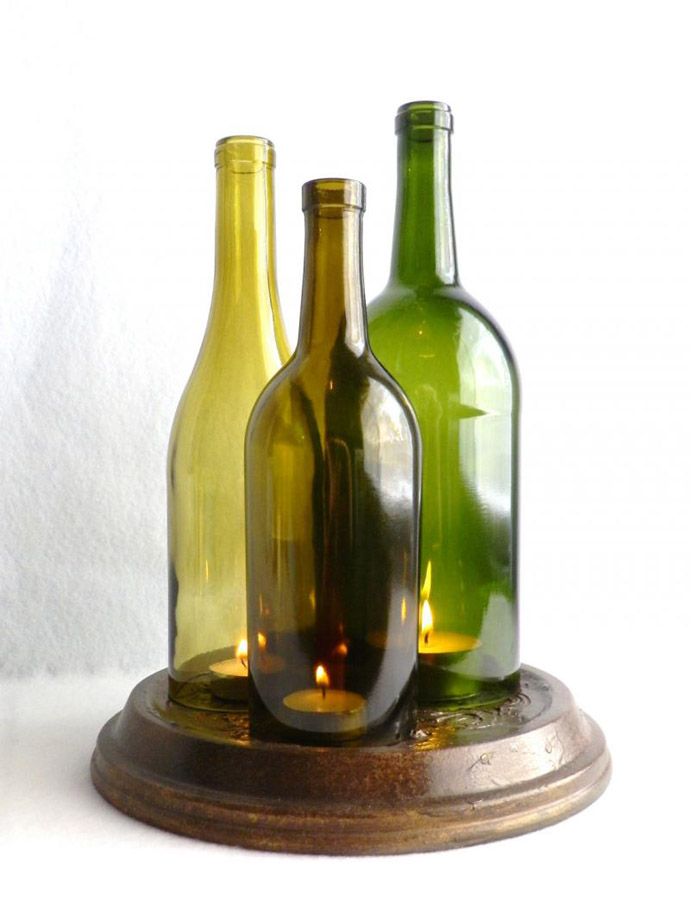 Wine Bottle Crafts