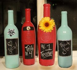 Wine Bottle Crafts Diy