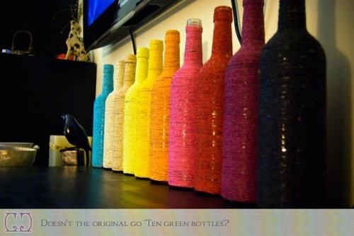 Wine Bottle Crafts Diy