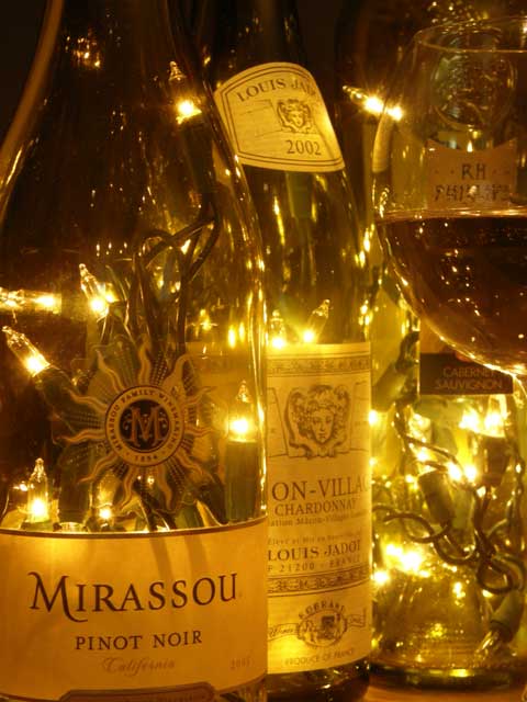 Wine Bottle Crafts Ideas