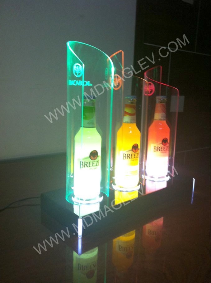 Wine Bottle Crafts With Lights
