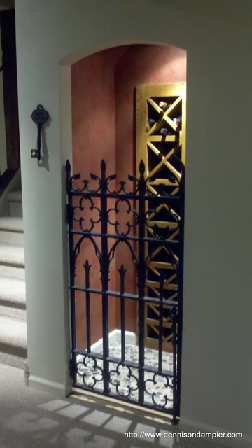 Wine Cellar Under Stairs