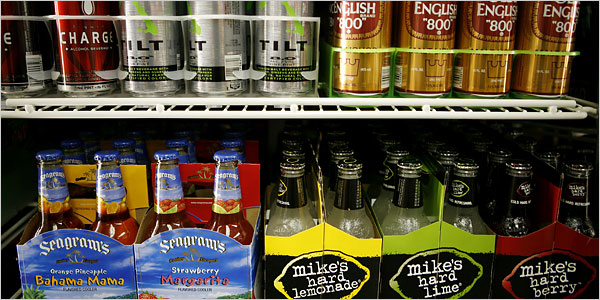 Wine Cooler Drink