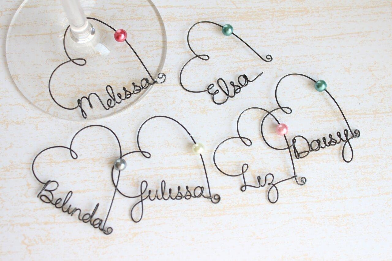 Wine Glass Charms