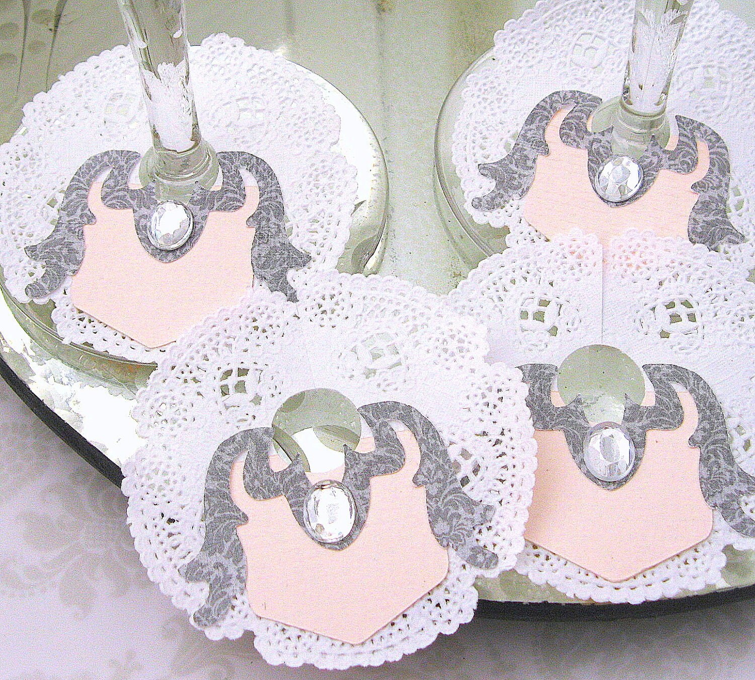 Wine Glass Charms