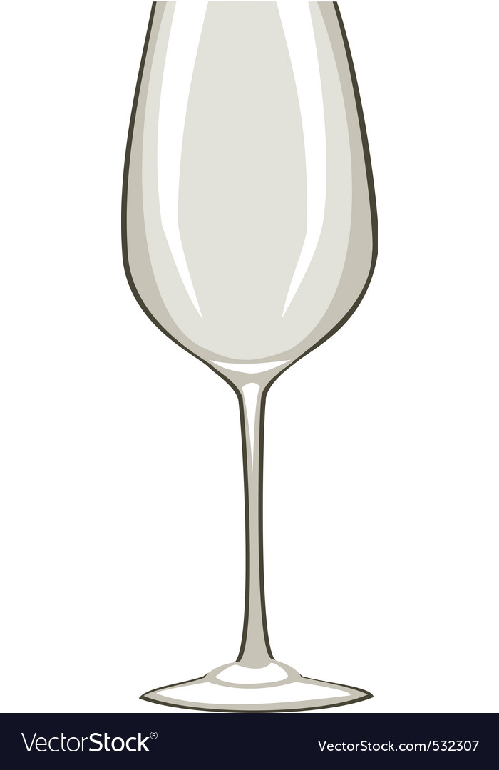Wine Glass Vector