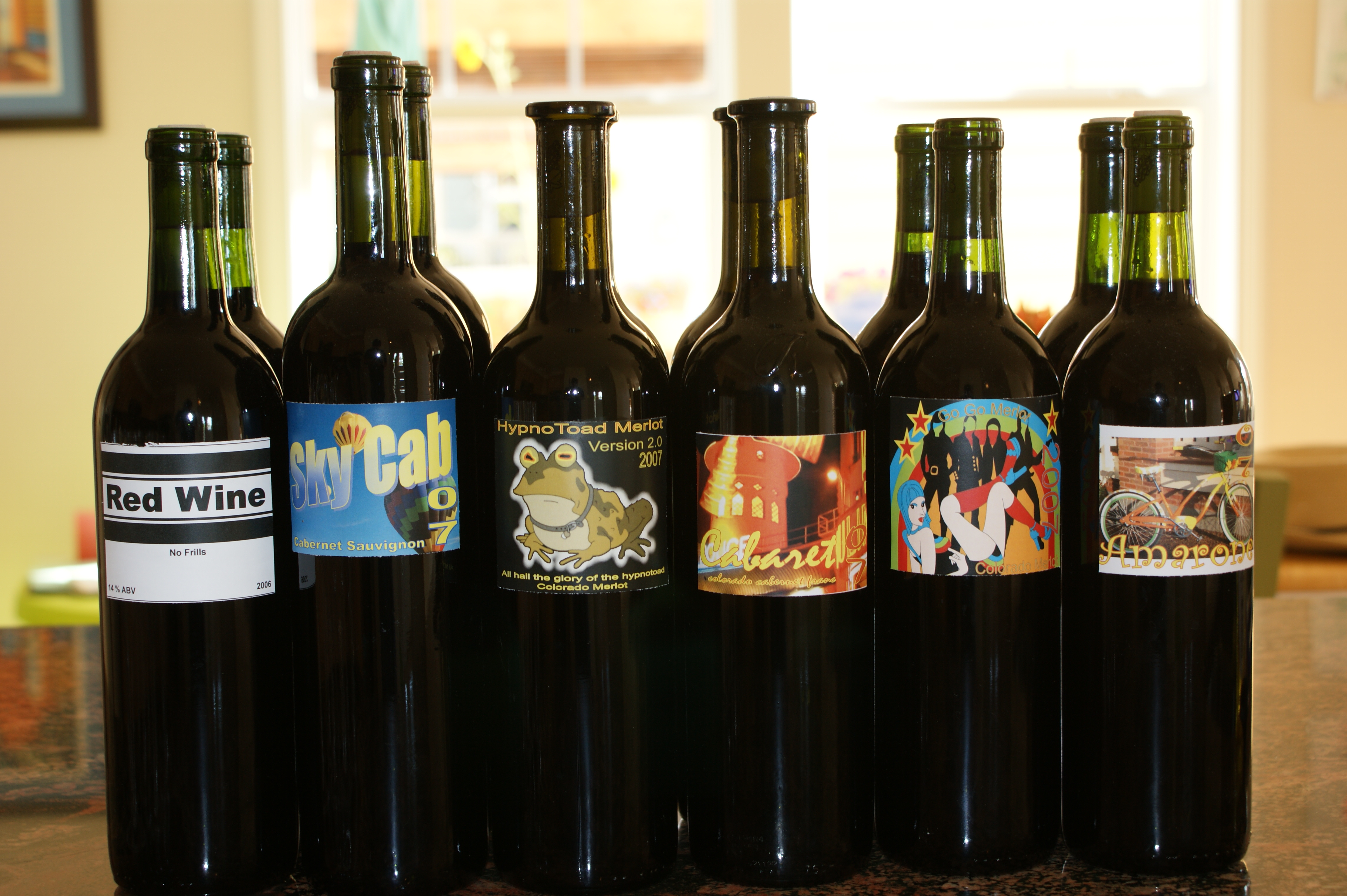 Wine Labels Design Ideas