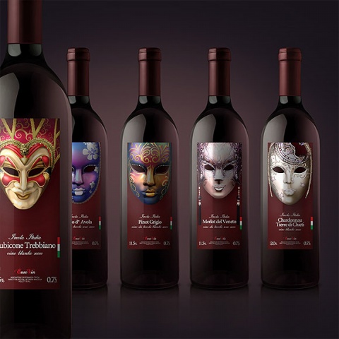Wine Labels Images