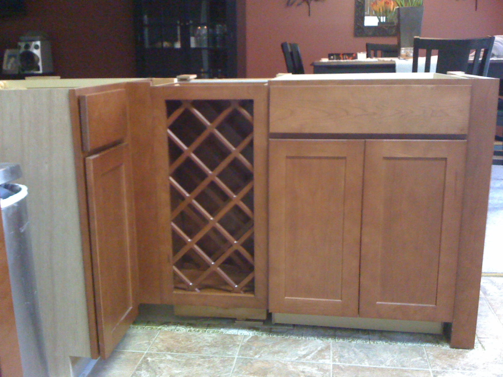 Wine Rack Cabinet