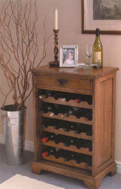 Wine Rack Cabinet