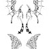 Wings Drawing Tattoo