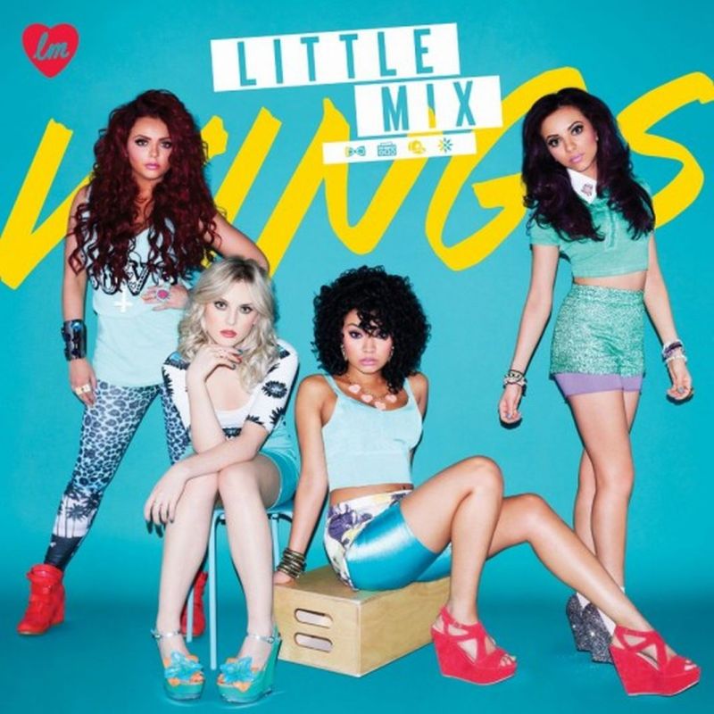 Wings Little Mix Album