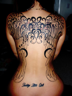 Wings Tattoo Designs For Men