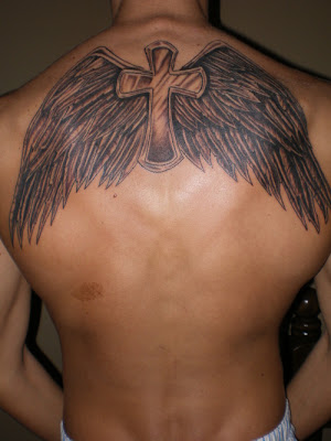 Wings Tattoo Designs For Men