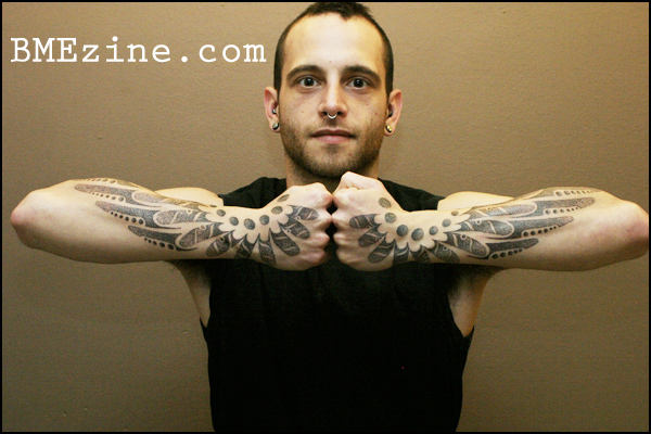 Wings Tattoo On Arm