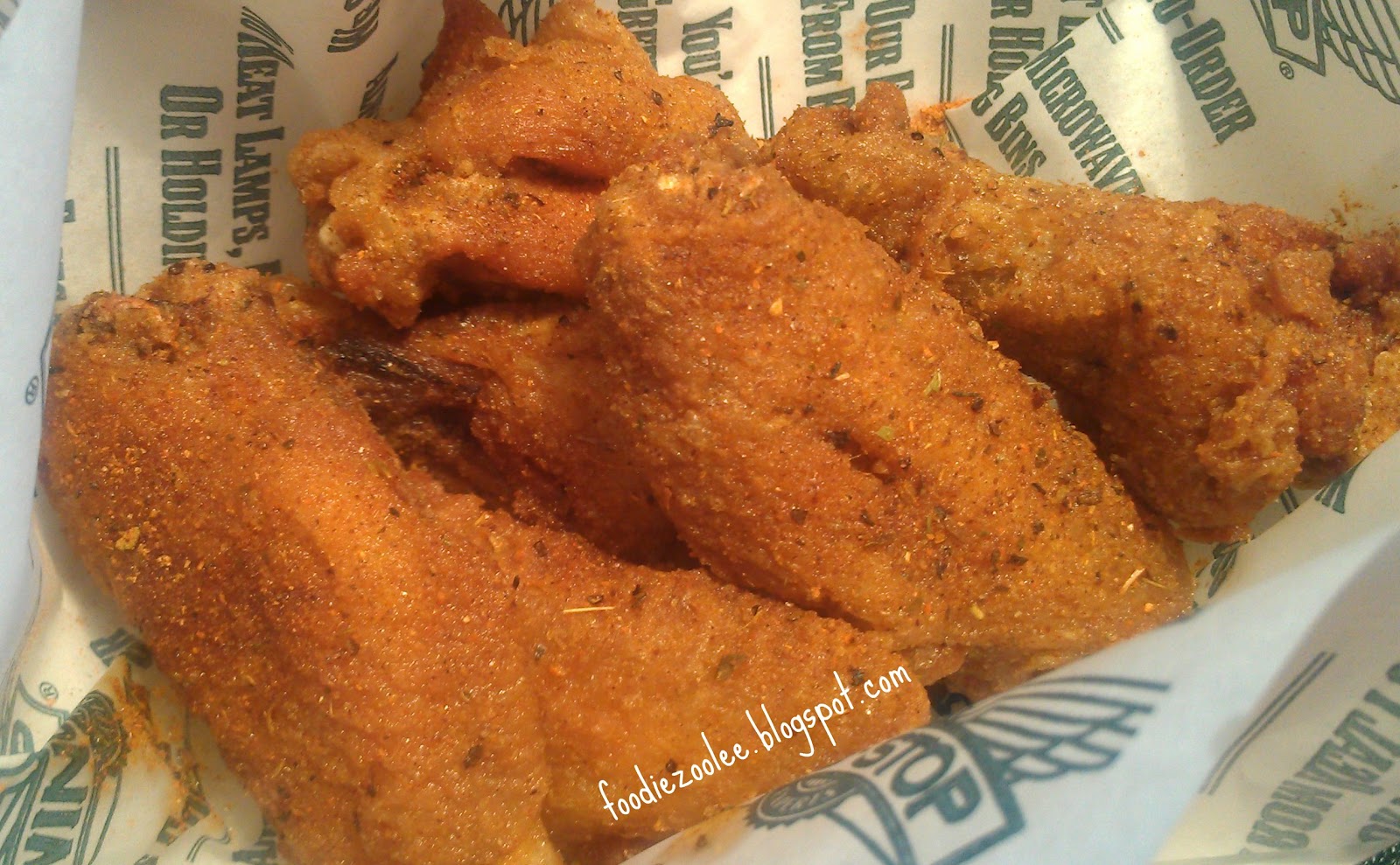 Wingstop Flavors Cajun